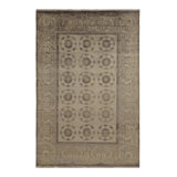 One-of-a-Kind 5'11" X 9' Hand Knotted Area Rug