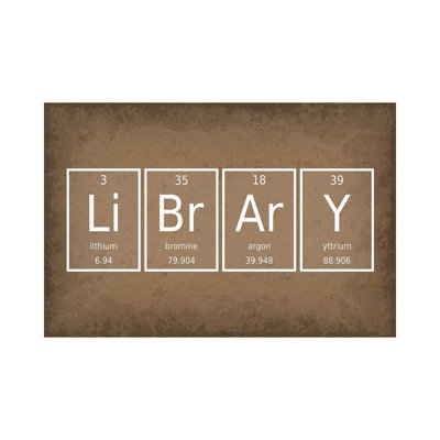" Library " by GetYourNerdOn