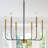 Clerise 6 - Light Candle Style Dimmable Classic / Traditional Chandelier-1809059297
