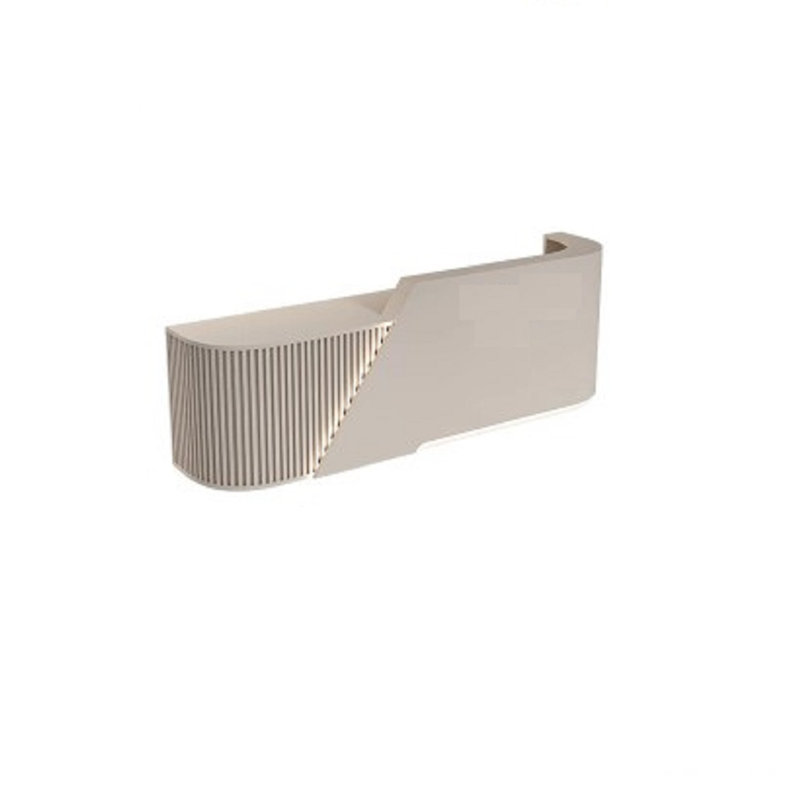 Chermeka L-Shaped Executive Desk, 100cm H x 240cm W x 60cm D