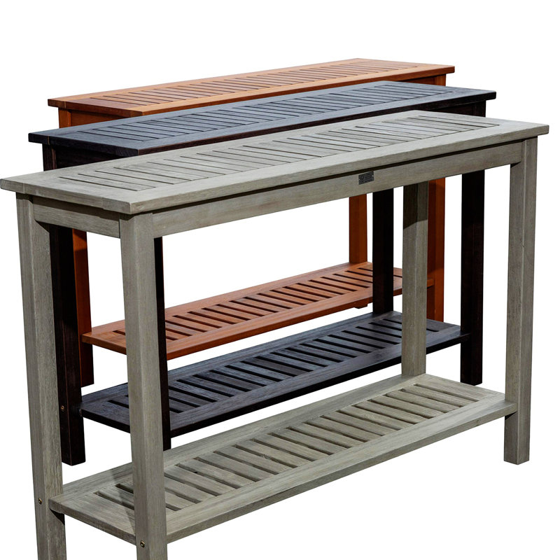 Postma Rectangular Outdoor Buffet & Console Table
