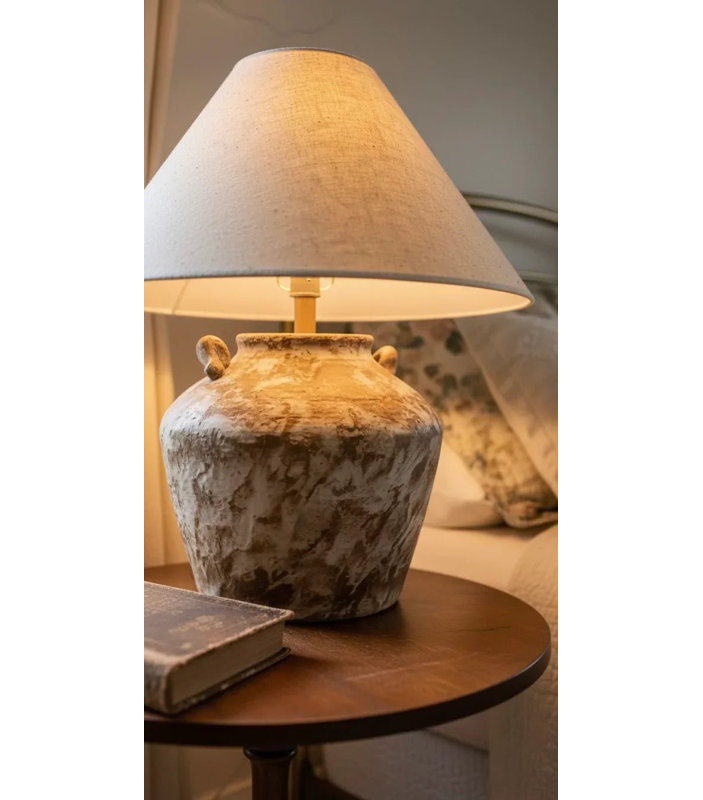 Antiqua Urn Table Lamp