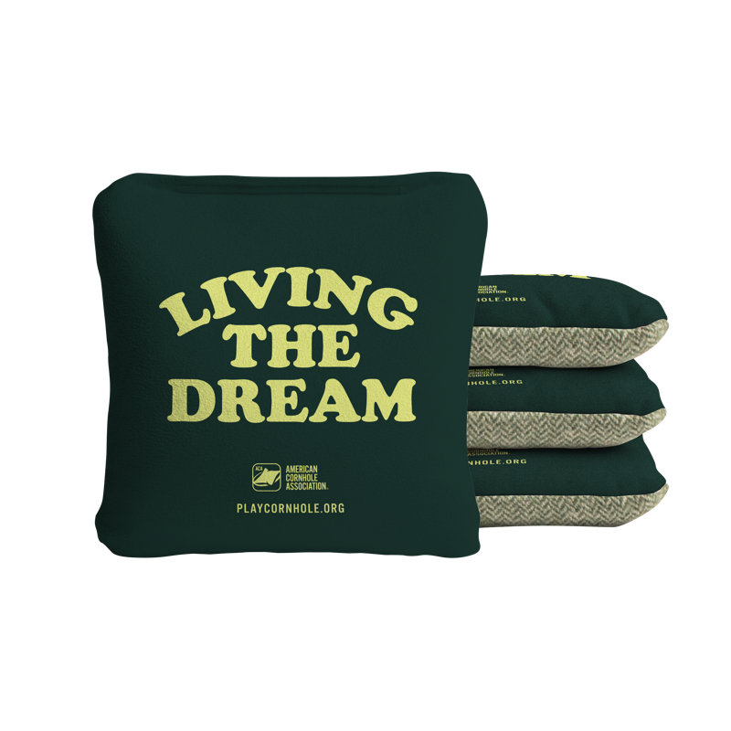 Living The Dream Synergy Soft Cornhole Bags