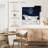 Kerrick Navy Blue Bath I