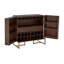 Herrod 100 cm Bar Cabinet Bar Cabinet