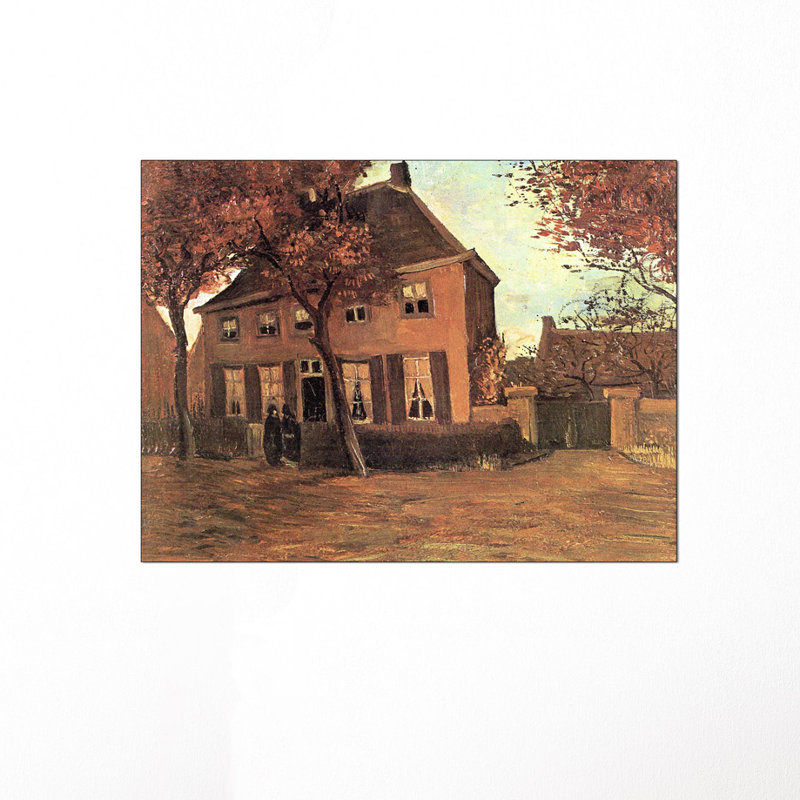 Vincent Van Gogh - Wrapped Canvas Painting, 90cm H x 120cm W x 1.8cm D