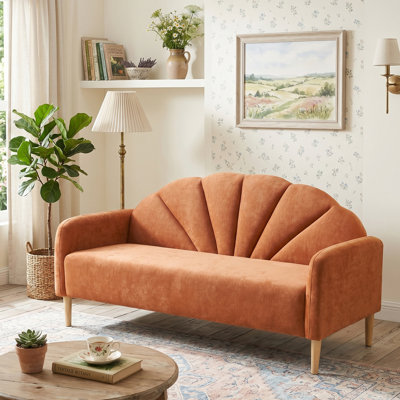 Billijo Solid and Manufactured Wood Standard Loveseat