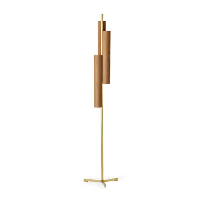 Black Note LED Floor Lamp