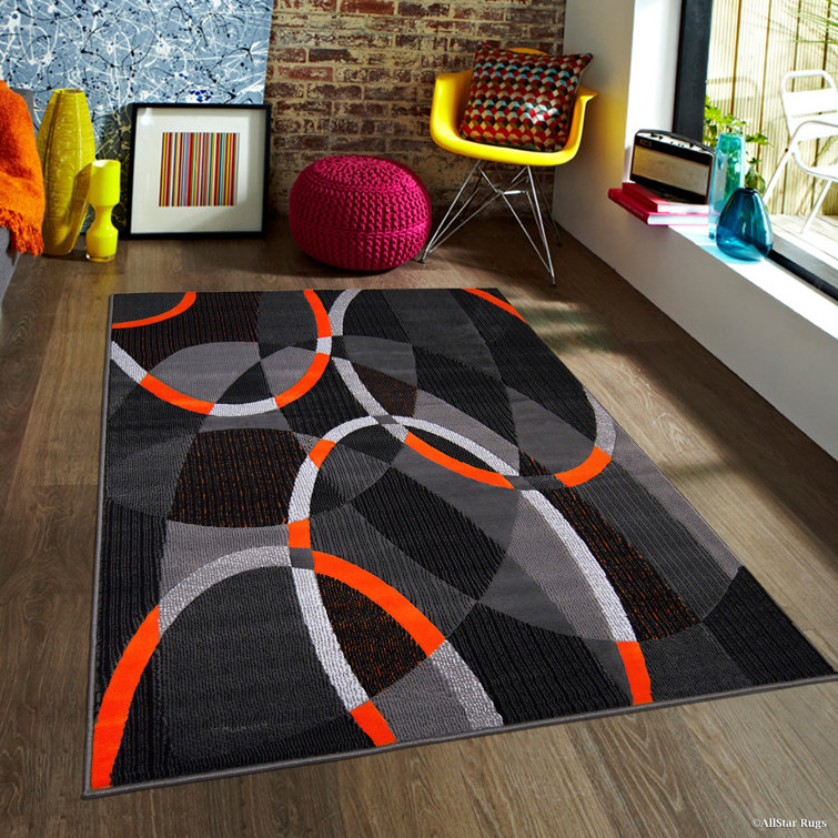 Keeler Abstract Indoor Rug