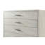 Commode en bois massif 6 tiroirs Breeze