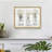 Bottled Greenery -Framed Print - Restickable