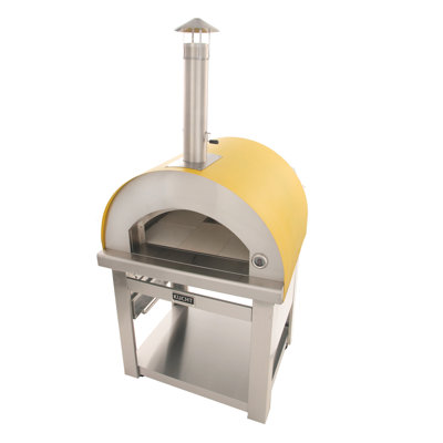 Outdoor Wood-Fired Pizza Oven