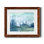 Pluie lointaine - Peinture encadrée-1029920403-1029920404-1030074754