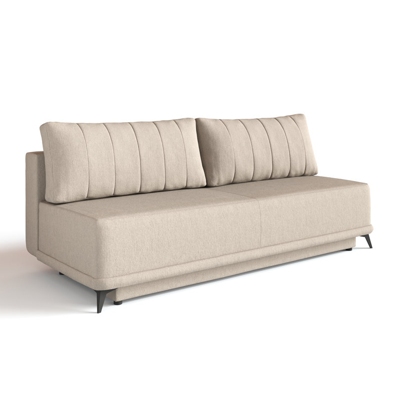 Aquashicola 3 Seater Sofa Bed, Beige