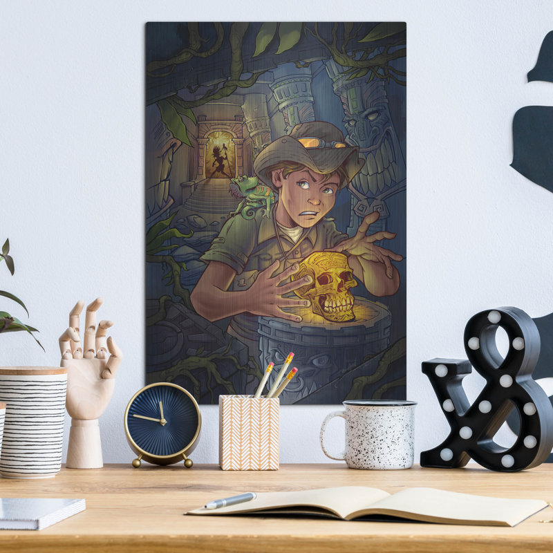 «Explorer» par Flyland Designs, H 16 po x l 12 po