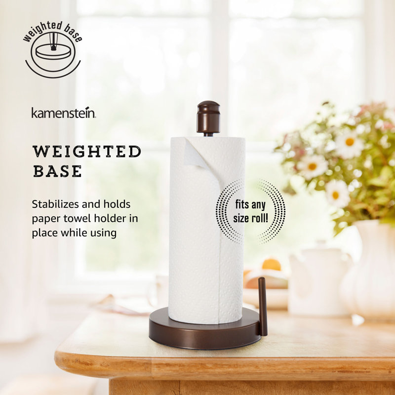 Kamenstein Paper Towel Holder