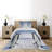 Eclectic Polyester Coverlet