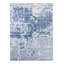 Overdyed One-of-a-Kind Rectangle 9'2" X 12'2" Hand Knotted Area Rug