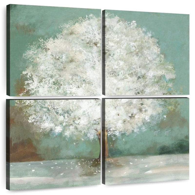 Harnek Ethereal White Tree