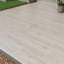 Arden 16 in. x 47 in. x 0.78 in. Matte Porcelain Wood Look Paver (10.44 sq. ft./unit, 2 Pieces)-311507921