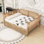 Lit de jour en bois avec couchette-1335378122-1335378127