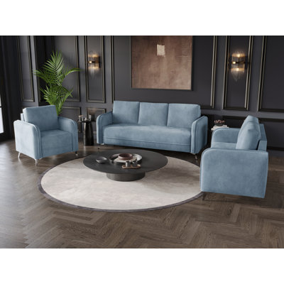 Ensemble de salon moderne 3 pièces
