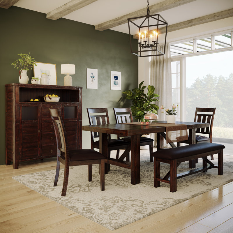 Mariama 55'' Solid Wood Sideboard
