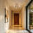 3-Light Dimmable Semi-Flush Mount Lighting