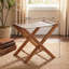 Tabouret d'appoint pliant Davie