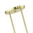 Dhaniyal 4 - Light Steel Dimmable Kitchen Island Square / Rectangle Chandelier-680799622