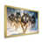 Gold Picture Framed