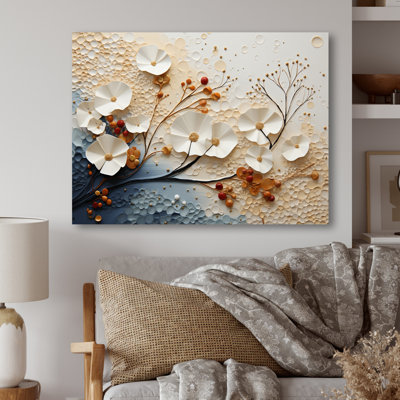 Ethereal Elegance - Impression sur métal