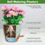 Pots de plantes auto-arrosants d'intérieur-1829309394