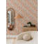 Tulum Khaki Surreal Shapes Wallpaper-1021068752