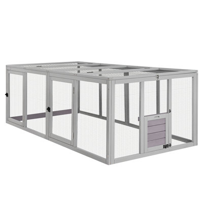 Chanille 20.73 Square Feet Chicken Run For Up To 2 Chickens