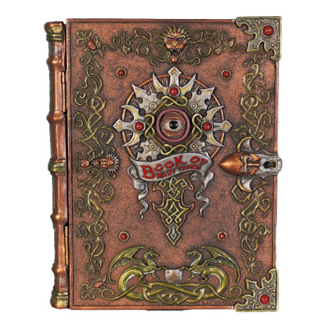 Jahleah Magic Book Mythical Storage Box