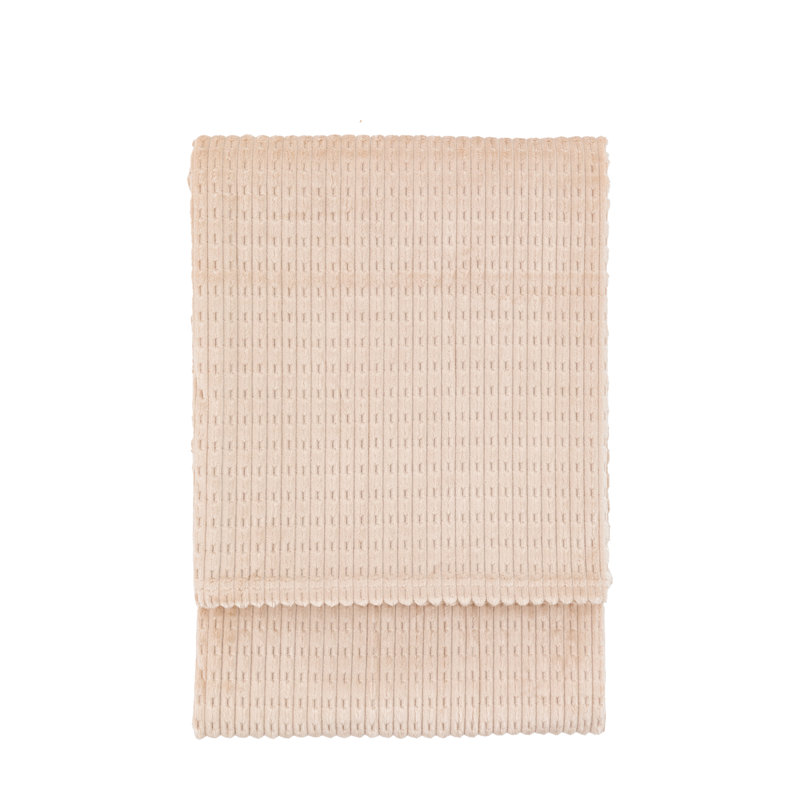 Throw Blanket, Tan