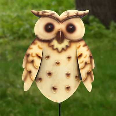 Piquet de jardin hibou Greggs