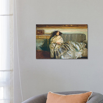 Nonchaloir , 1911 by John Singer Sargent - Wrapped Canvas Gallery-Wrapped Canvas Giclée