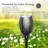 AWW 96 LED Solar Flickering Flame Outdoor Torch Lights
