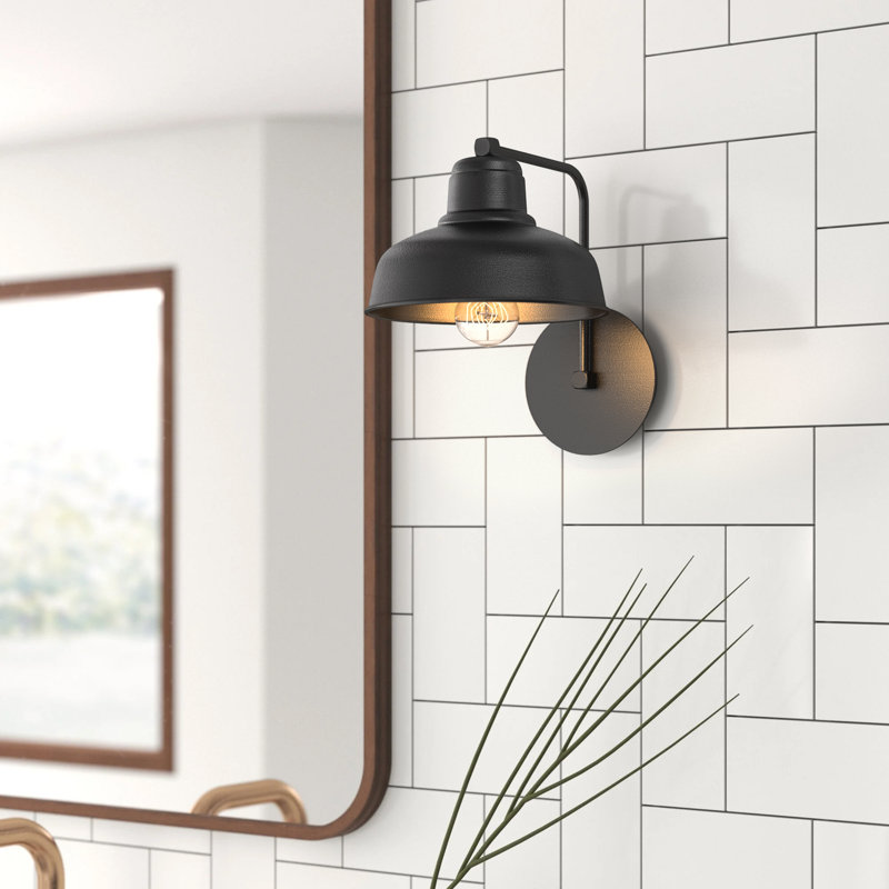 Barn Light, Black