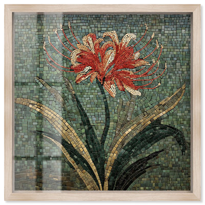«Timeless Flower II Vintage Decor Shadowbox» par Art Remedy