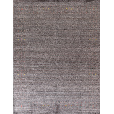 Tapis rayé Gabbeh 8 x 10