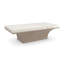 Full Break Solid Wood Coffee Table