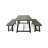 Bedgood 2 - Person Acacia Solid Wood Patio Dining Set Rectangular Table-321181179
