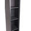 Nauvoo 150 cm H x 35 cm W Steel and Iron Standard Bookcase