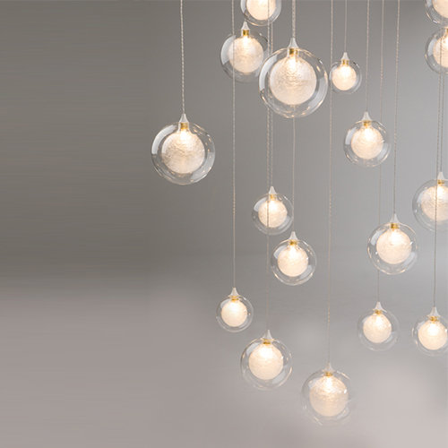 37 - Light Pendant, Clear