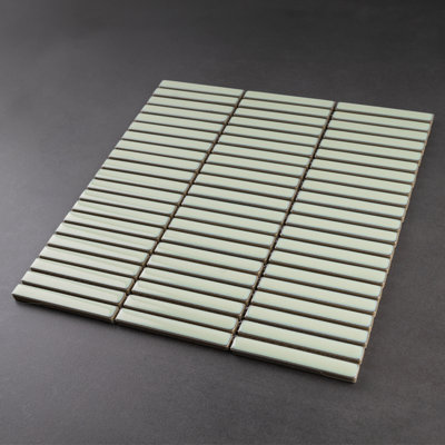 Porcetile 0.5" x 3.5" Porcelain Tile