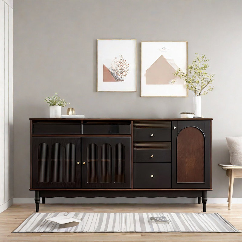 Retro Minimalist Sideboard Cabinet
