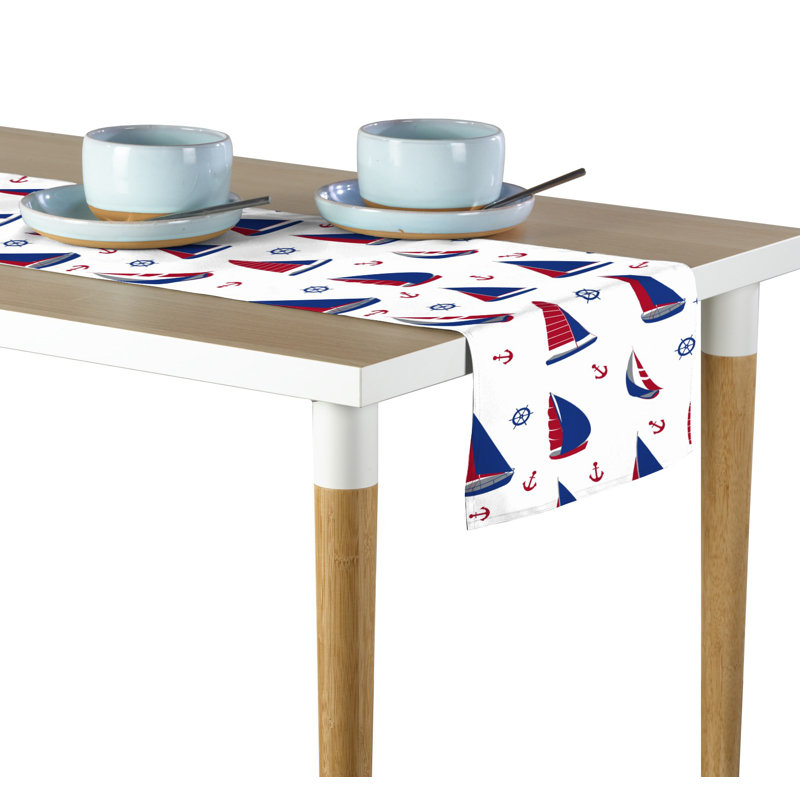 Esparza Geometric Table Runner, 72" L x 12" W